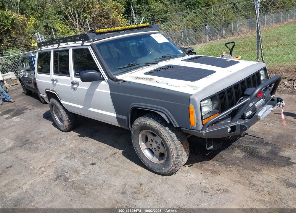 2000 JEEP CHEROKEE SPORT VIN: 1J4FF48S4YL109149