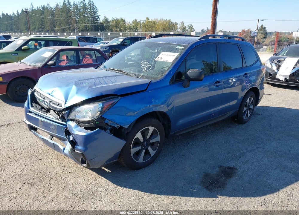 2017 SUBARU FORESTER VIN: JF2SJABC1HH483466