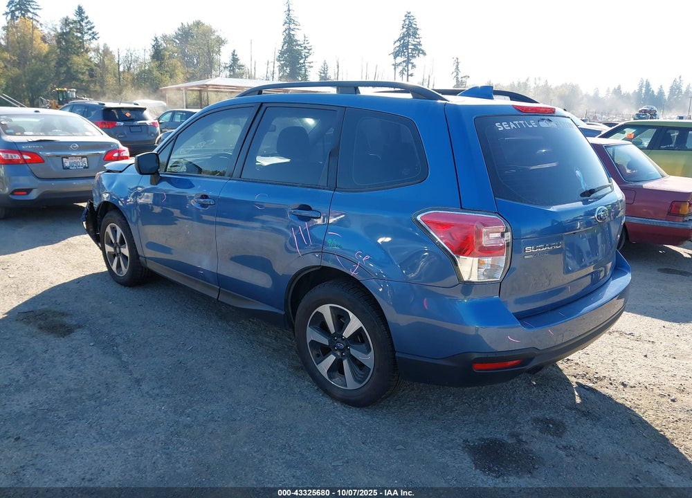 2017 SUBARU FORESTER VIN: JF2SJABC1HH483466
