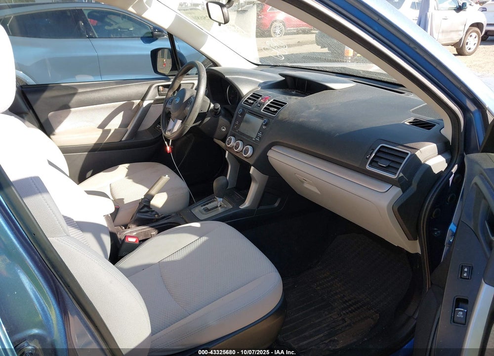 2017 SUBARU FORESTER VIN: JF2SJABC1HH483466