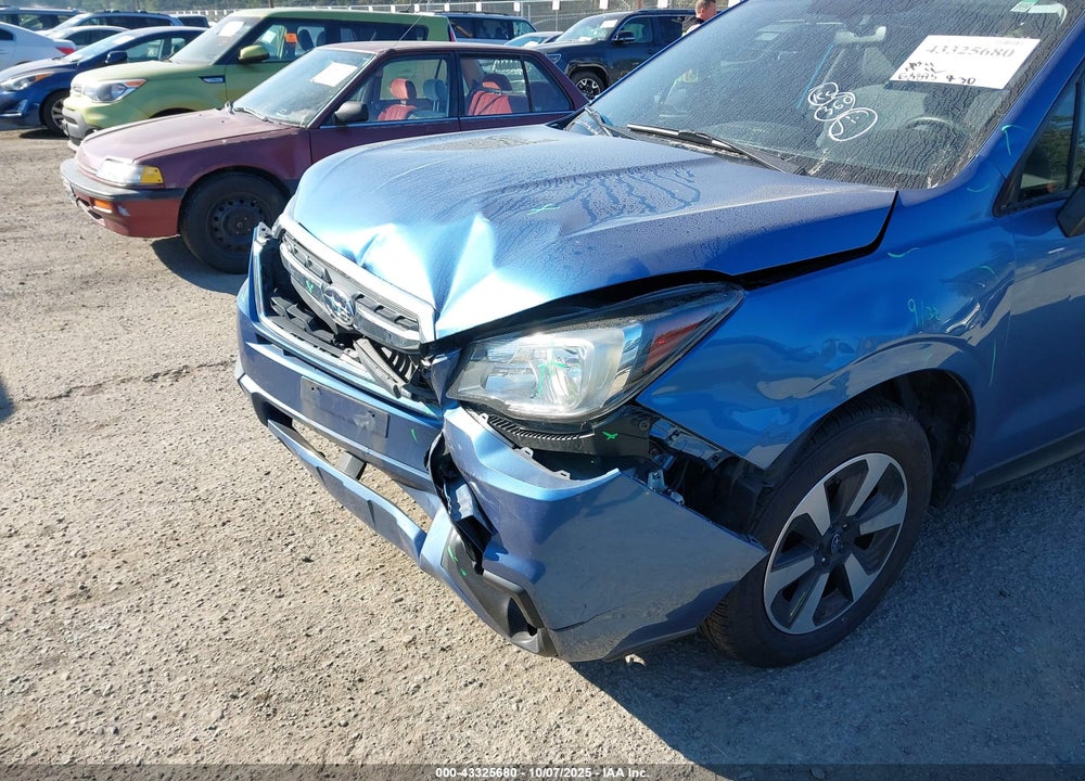2017 SUBARU FORESTER VIN: JF2SJABC1HH483466