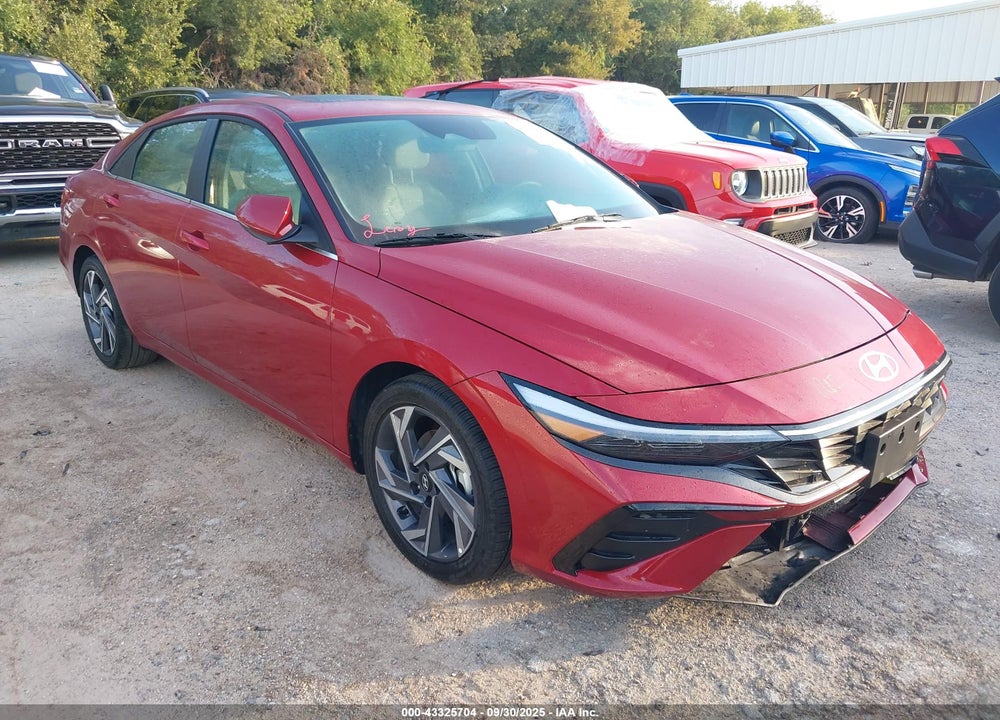 2025 HYUNDAI ELANTRA LIMITED VIN: KMHLP4DGXSU060253