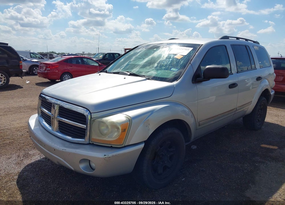 2004 DODGE DURANGO SLT VIN: 1D4HB48N54F205369