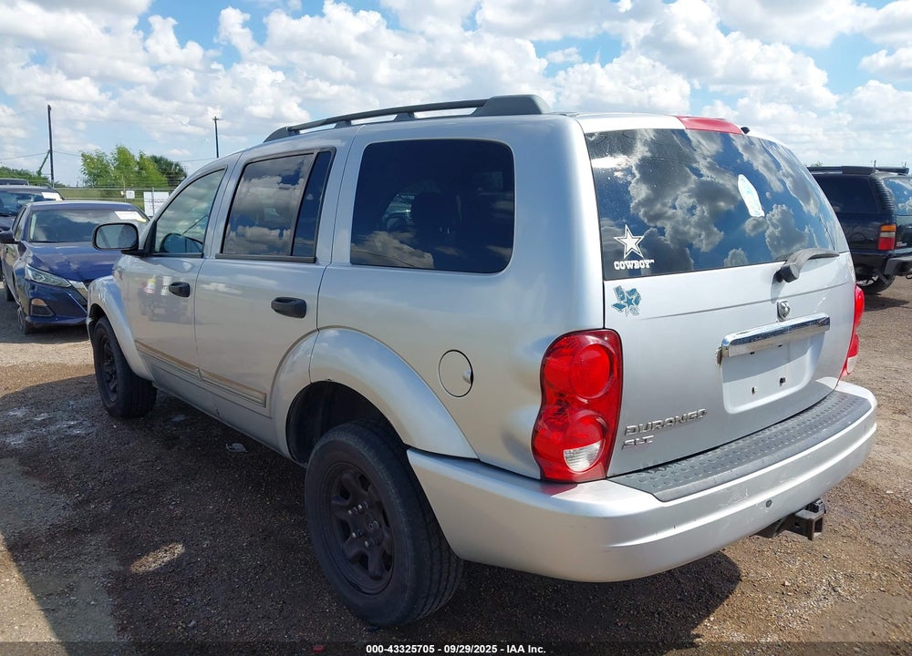 2004 DODGE DURANGO SLT VIN: 1D4HB48N54F205369