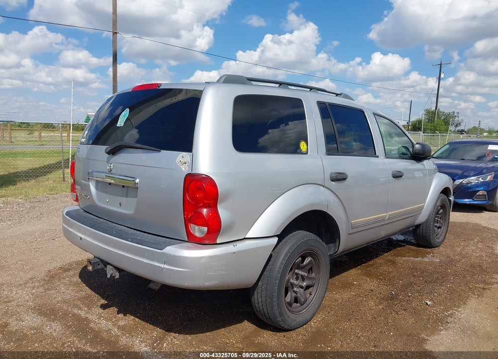 2004 DODGE DURANGO SLT VIN: 1D4HB48N54F205369