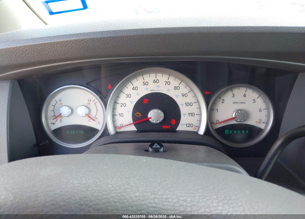 2004 DODGE DURANGO SLT VIN: 1D4HB48N54F205369