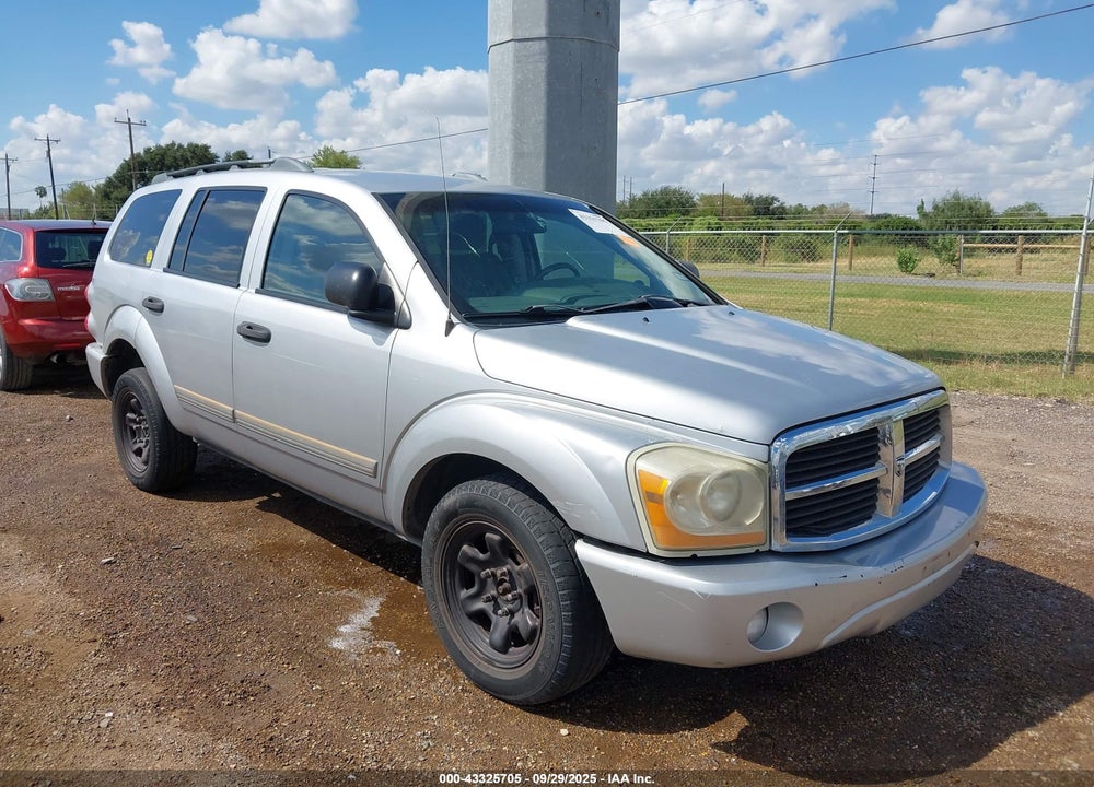 2004 DODGE DURANGO SLT VIN: 1D4HB48N54F205369