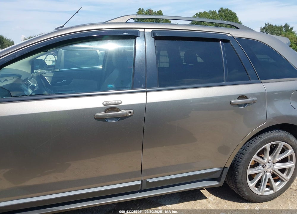2014 FORD EDGE VIN: 2FMDK3J93EBB72633
