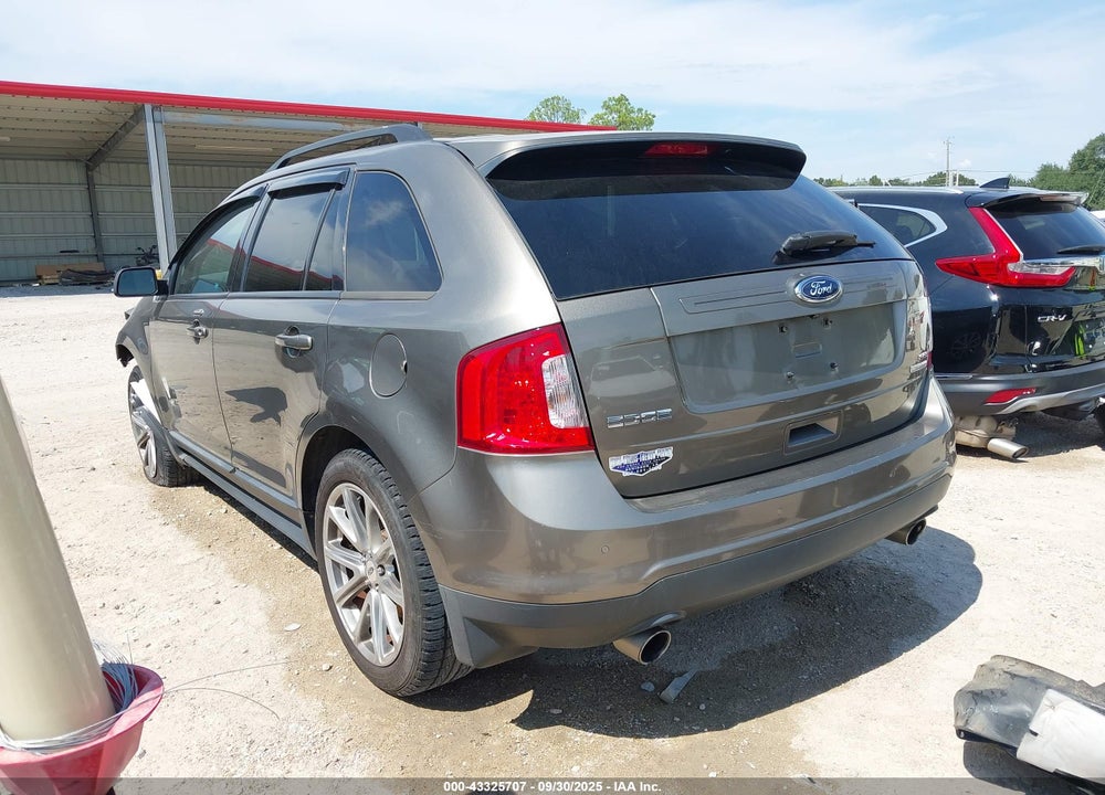 2014 FORD EDGE VIN: 2FMDK3J93EBB72633