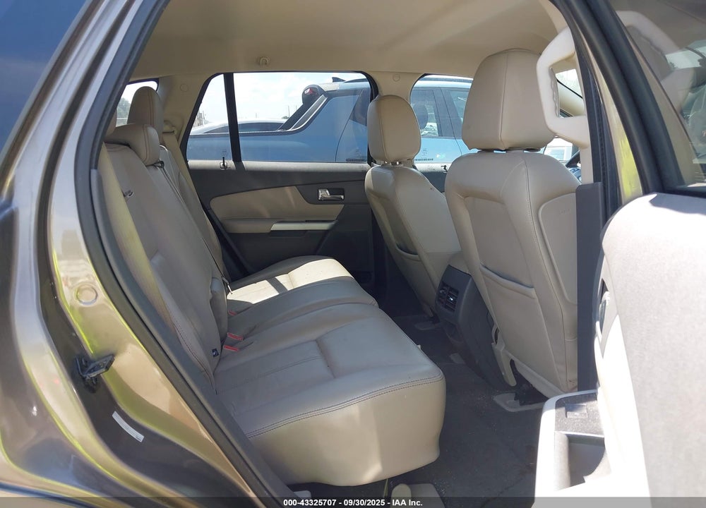 2014 FORD EDGE VIN: 2FMDK3J93EBB72633