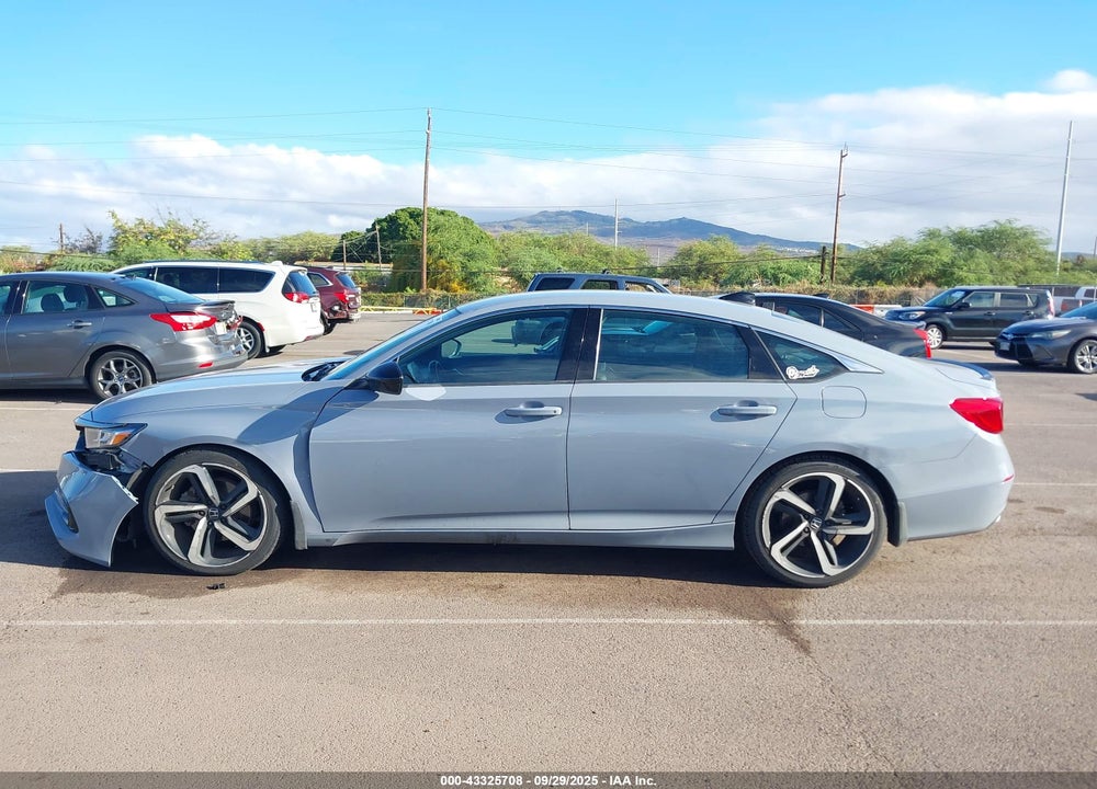 2022 HONDA ACCORD VIN: 1HGCV1F37NA062262