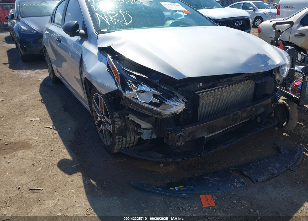 2019 KIA FORTE VIN: 3KPF34AD3KE048855