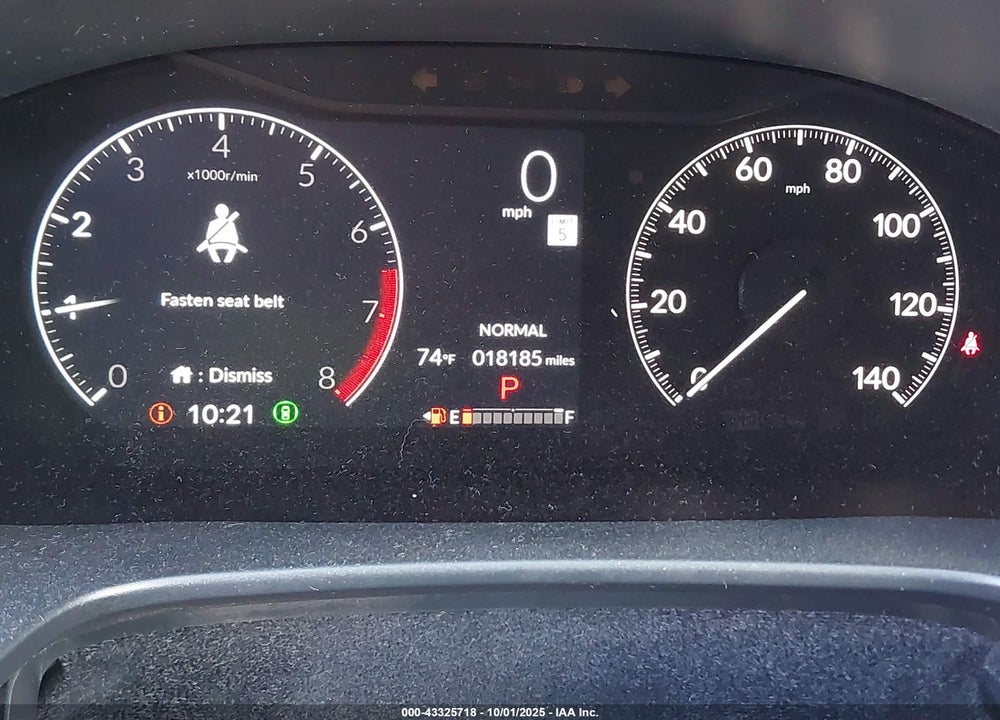 2025 HONDA CR-V VIN: 5J6RS3H7XSL013208