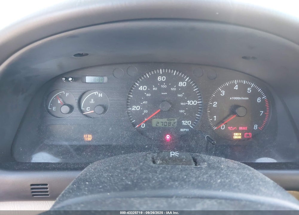 2000 SUBARU IMPREZA L VIN: JF1GC435XYH503686