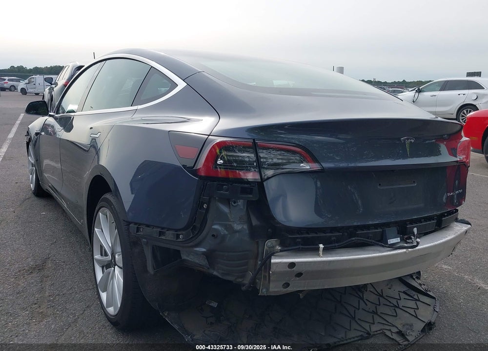 2020 TESLA MODEL 3 VIN: 5YJ3E1EB1LF619890