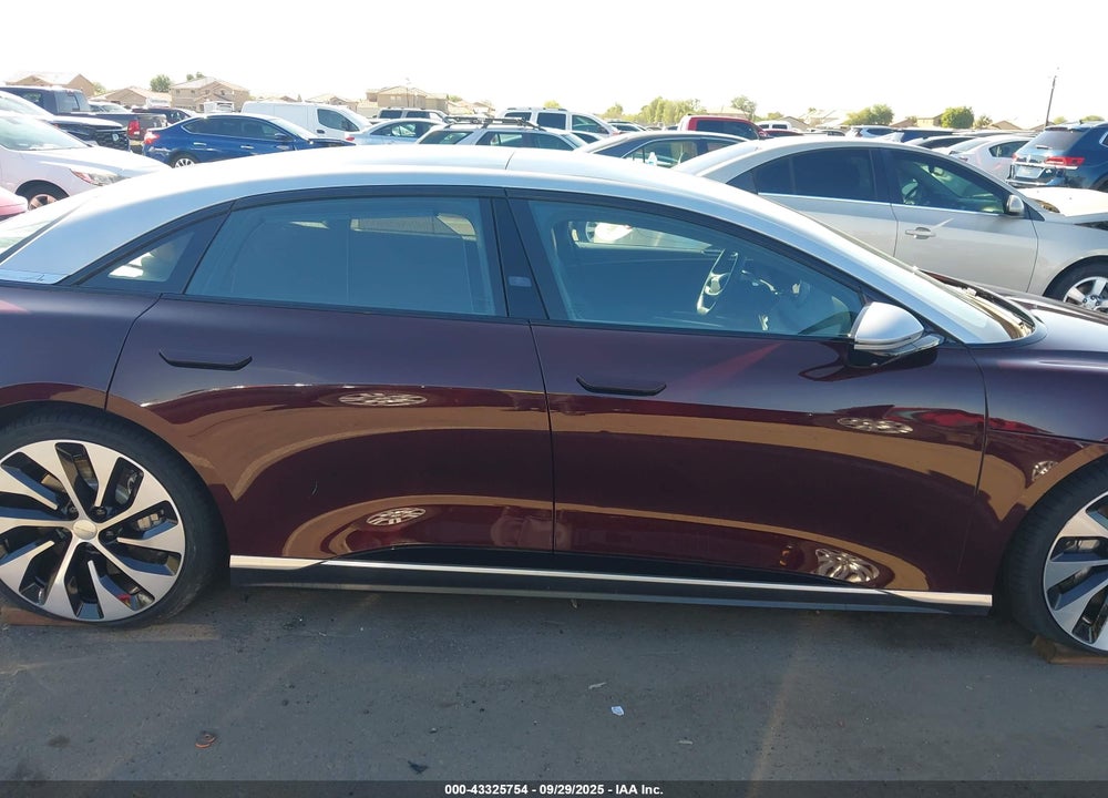 2022 LUCID AIR VIN: 50EA1GBA5NA005451