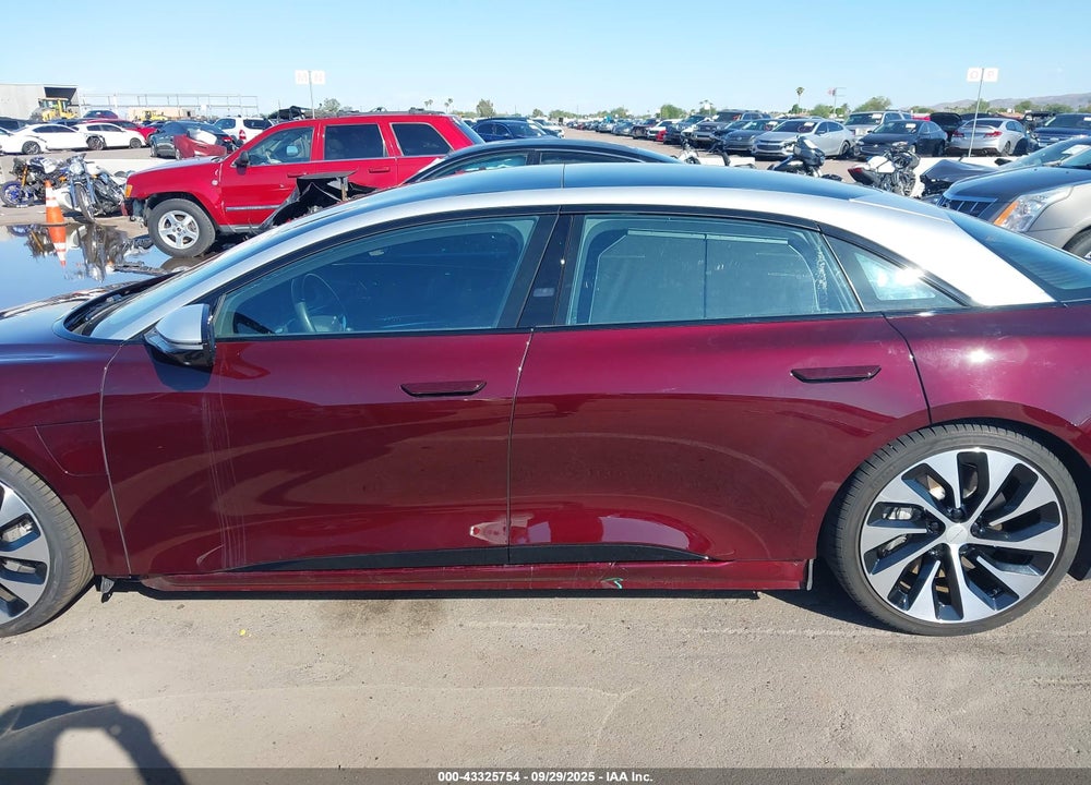 2022 LUCID AIR VIN: 50EA1GBA5NA005451