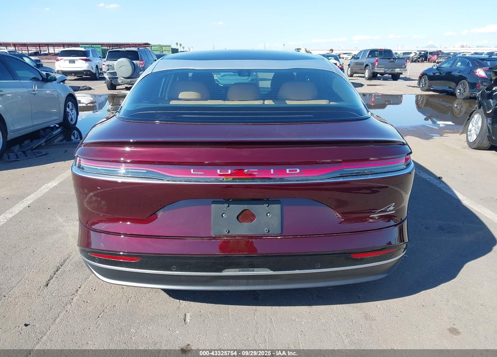 2022 LUCID AIR VIN: 50EA1GBA5NA005451