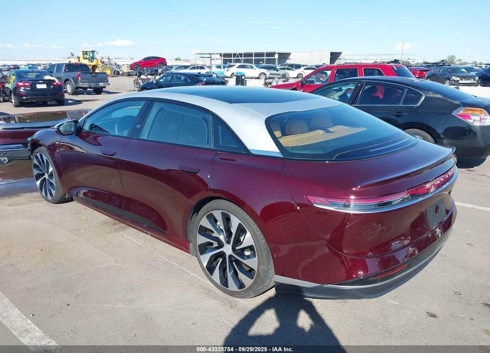 2022 LUCID AIR VIN: 50EA1GBA5NA005451