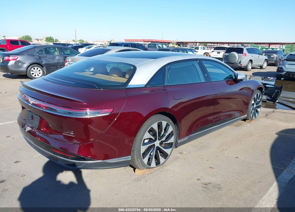 2022 LUCID AIR VIN: 50EA1GBA5NA005451