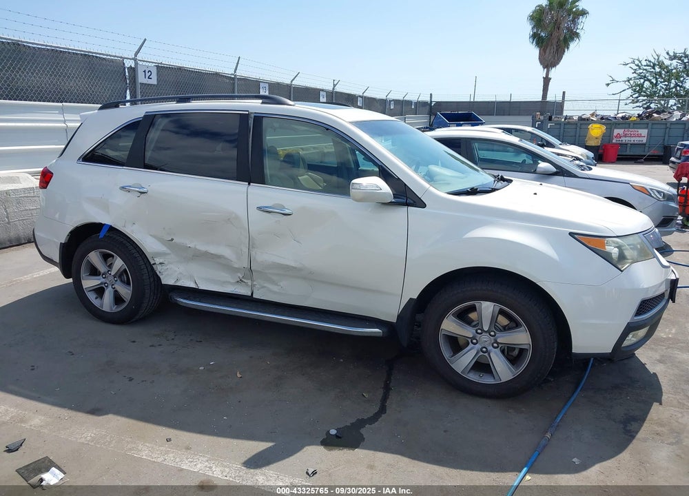 2013 ACURA MDX VIN: 2HNYD2H21DH514797