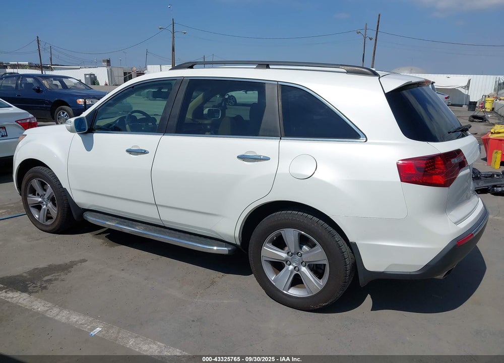 2013 ACURA MDX VIN: 2HNYD2H21DH514797