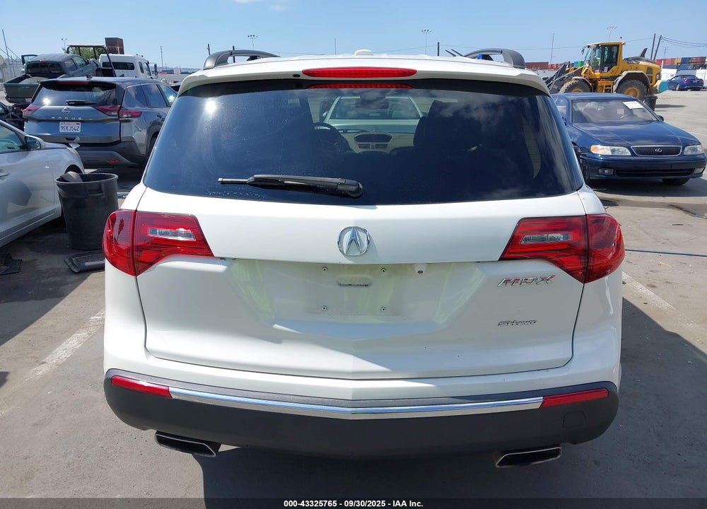 2013 ACURA MDX VIN: 2HNYD2H21DH514797