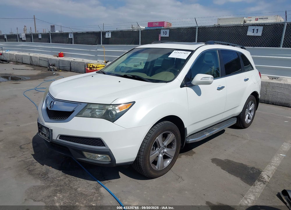 2013 ACURA MDX VIN: 2HNYD2H21DH514797