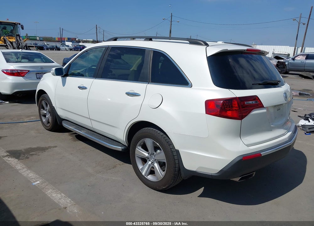 2013 ACURA MDX VIN: 2HNYD2H21DH514797