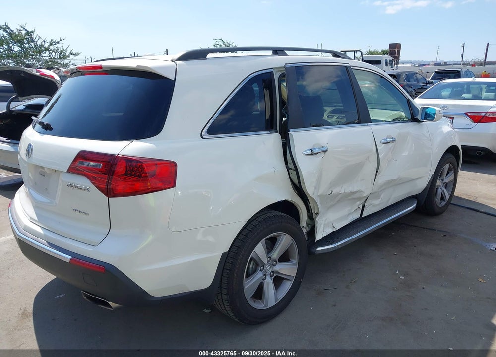 2013 ACURA MDX VIN: 2HNYD2H21DH514797