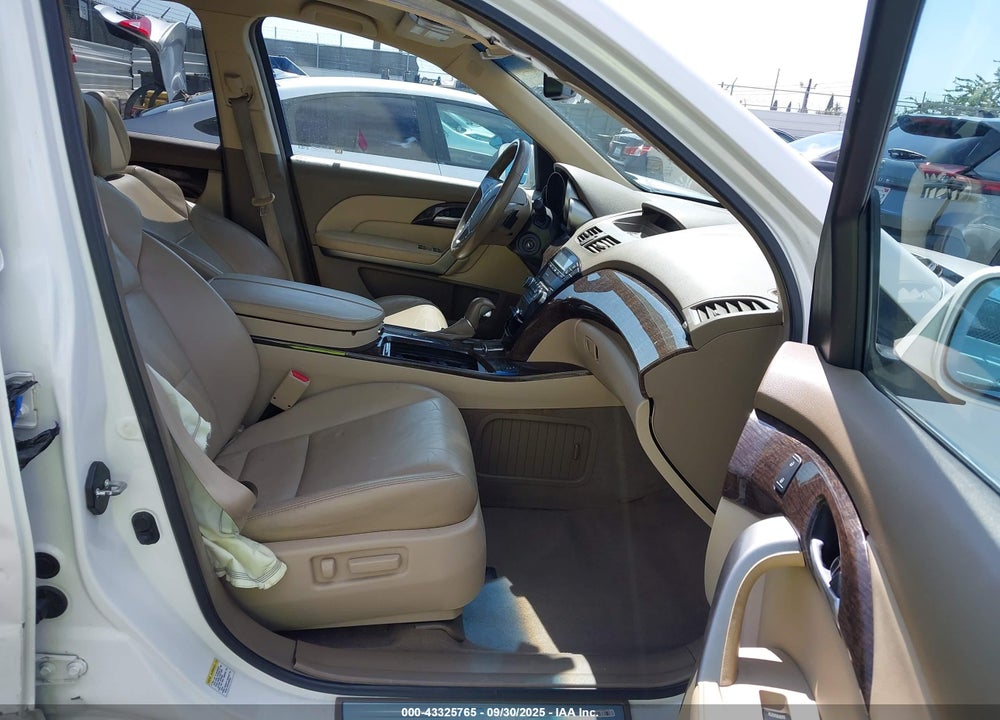 2013 ACURA MDX VIN: 2HNYD2H21DH514797