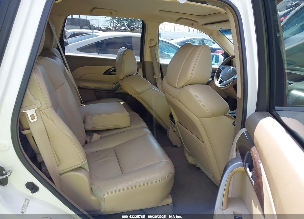 2013 ACURA MDX VIN: 2HNYD2H21DH514797