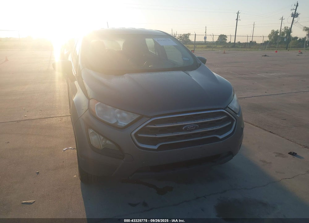 2018 FORD ECOSPORT VIN: MAJ6P1SL9JC178983