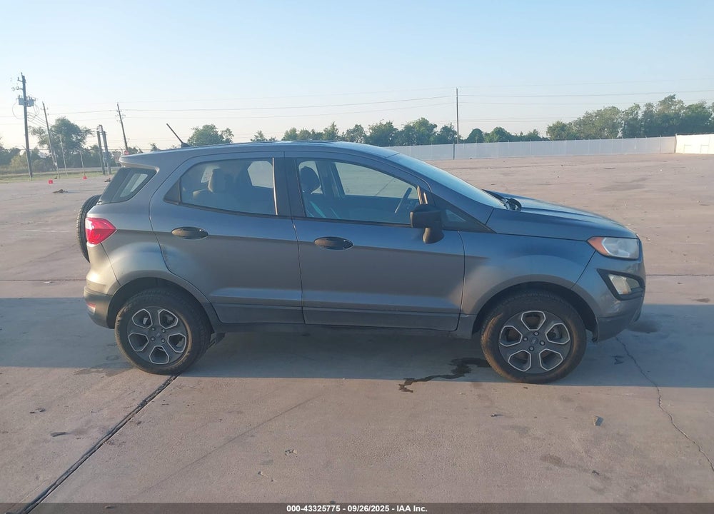 2018 FORD ECOSPORT VIN: MAJ6P1SL9JC178983
