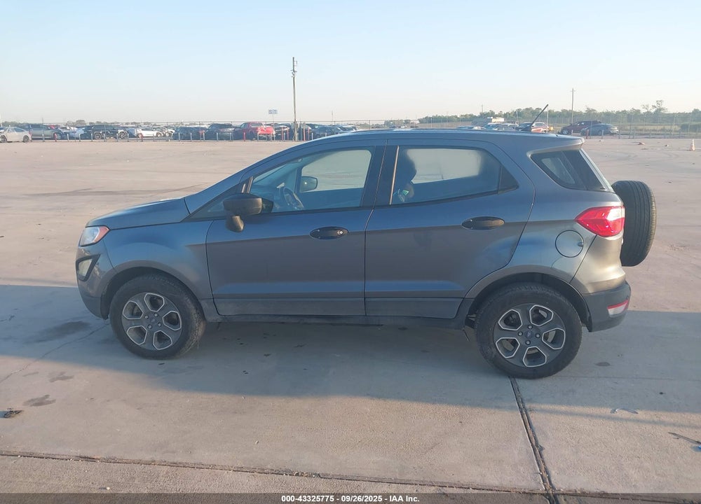 2018 FORD ECOSPORT VIN: MAJ6P1SL9JC178983
