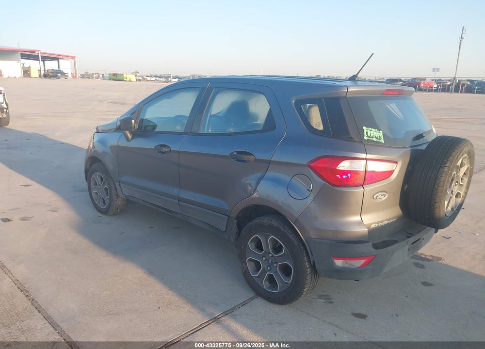 2018 FORD ECOSPORT VIN: MAJ6P1SL9JC178983