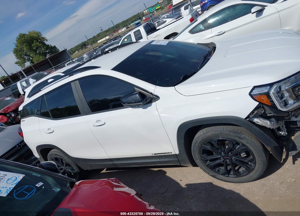 2022 GMC TERRAIN FWD SLE VIN: 3GKALMEV6NL285440