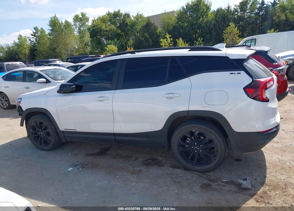 2022 GMC TERRAIN FWD SLE VIN: 3GKALMEV6NL285440