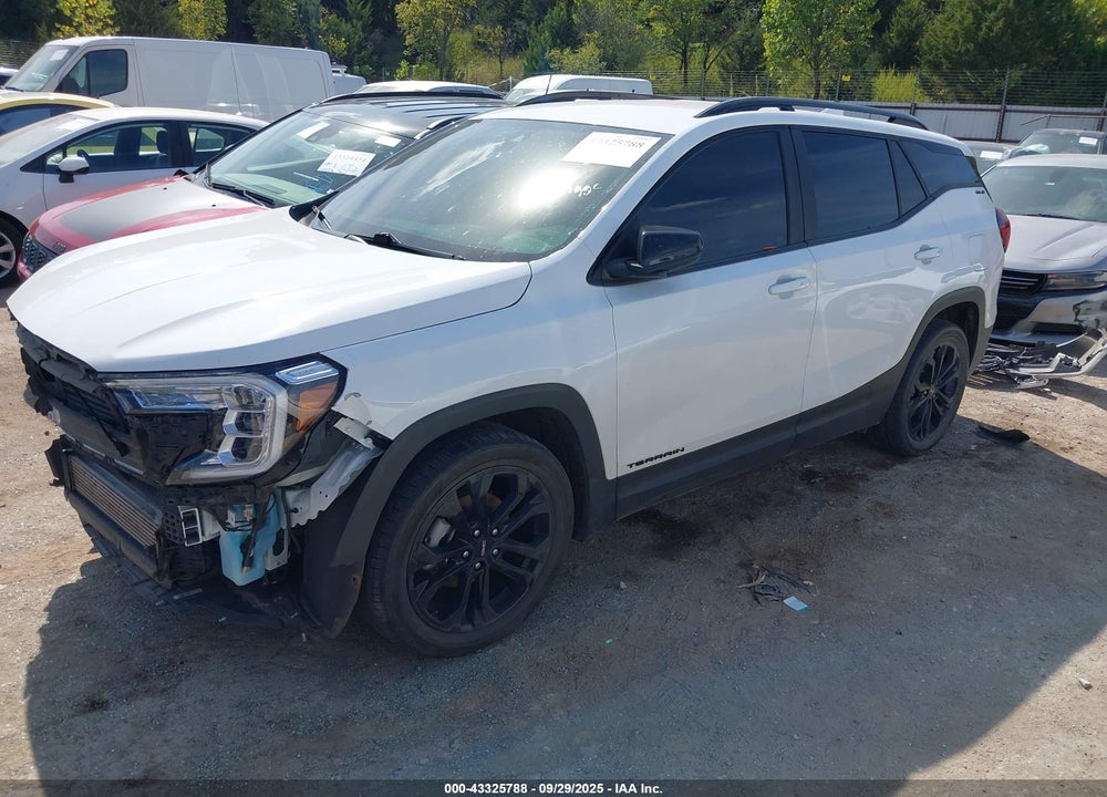 2022 GMC TERRAIN FWD SLE VIN: 3GKALMEV6NL285440