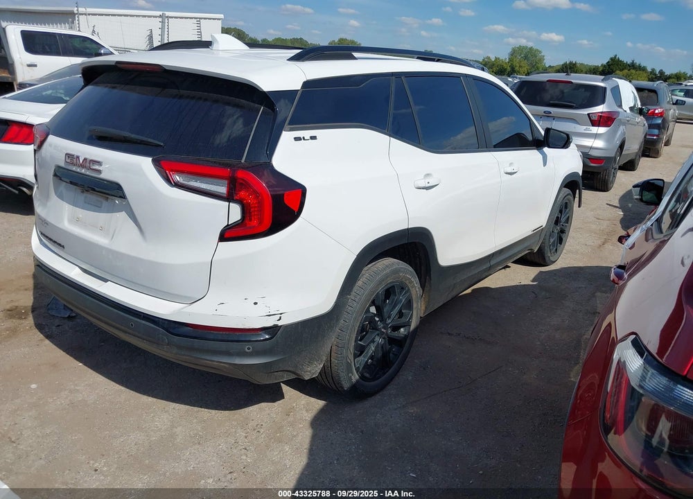 2022 GMC TERRAIN FWD SLE VIN: 3GKALMEV6NL285440