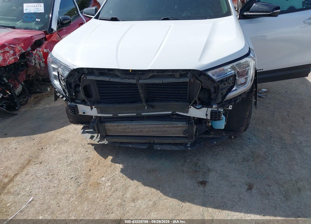 2022 GMC TERRAIN FWD SLE VIN: 3GKALMEV6NL285440