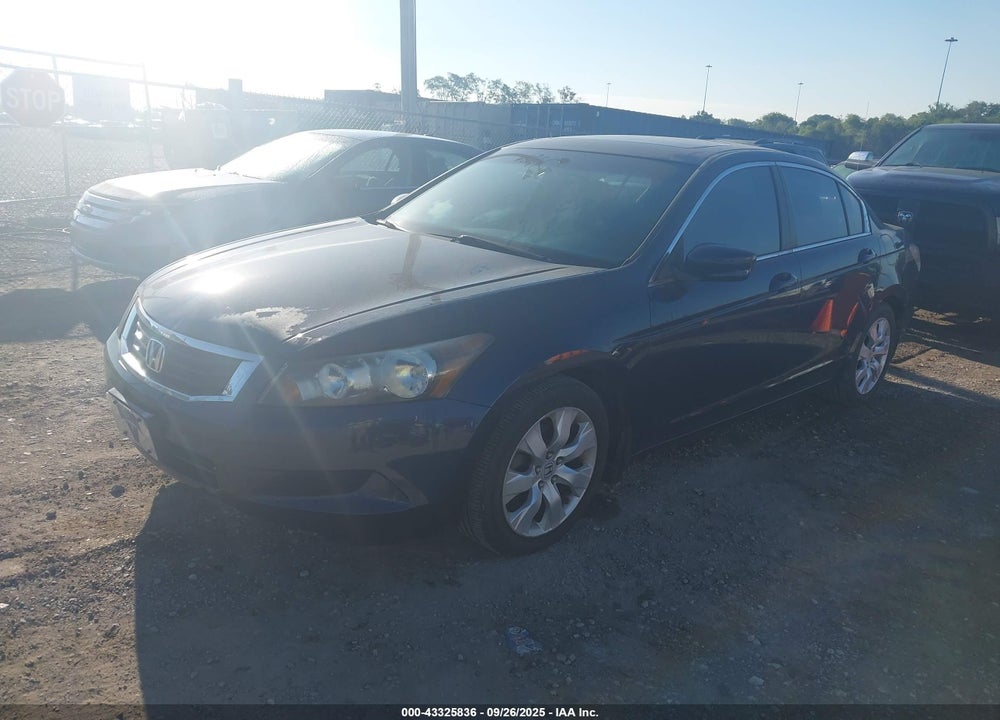 2009 HONDA ACCORD 2.4 EX-L VIN: 1HGCP26899A106232