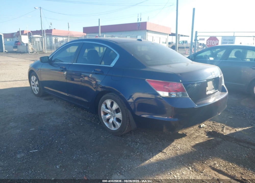 2009 HONDA ACCORD 2.4 EX-L VIN: 1HGCP26899A106232