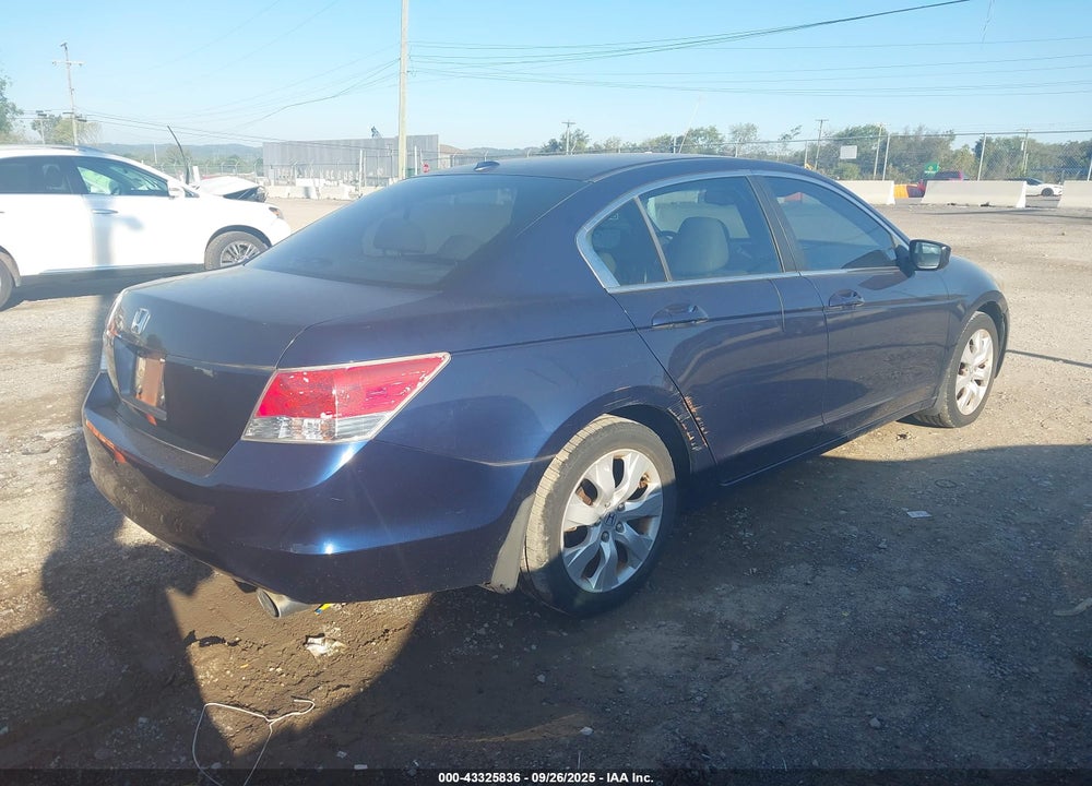 2009 HONDA ACCORD 2.4 EX-L VIN: 1HGCP26899A106232
