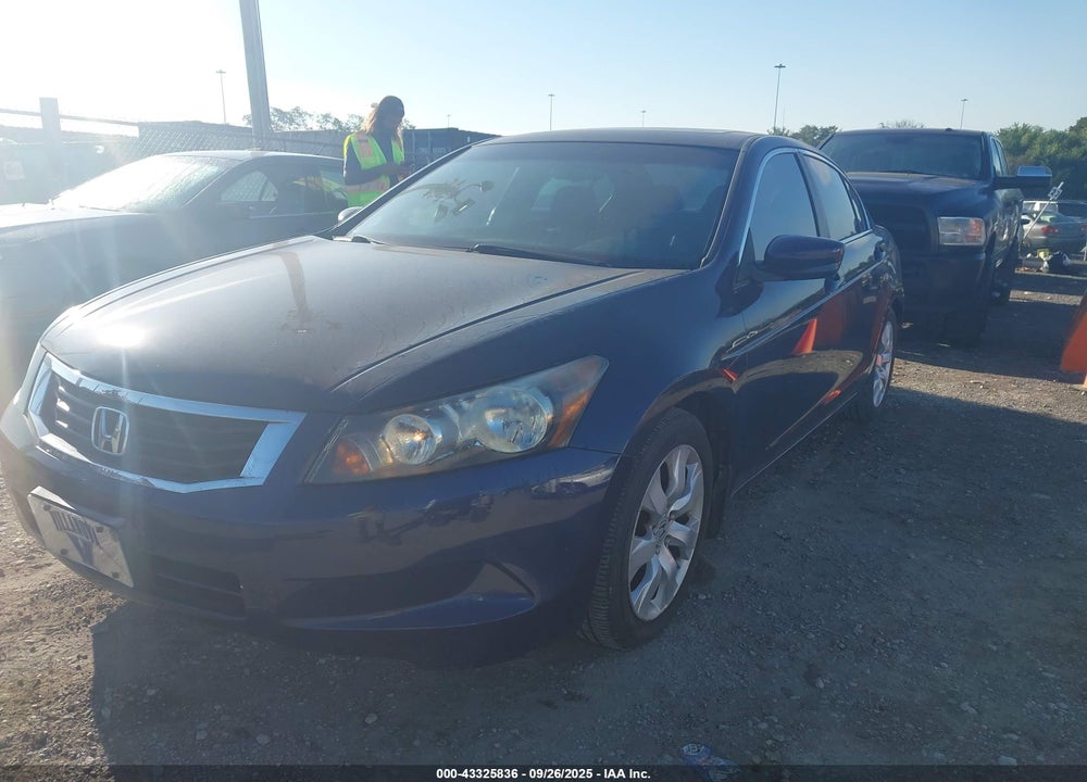 2009 HONDA ACCORD 2.4 EX-L VIN: 1HGCP26899A106232