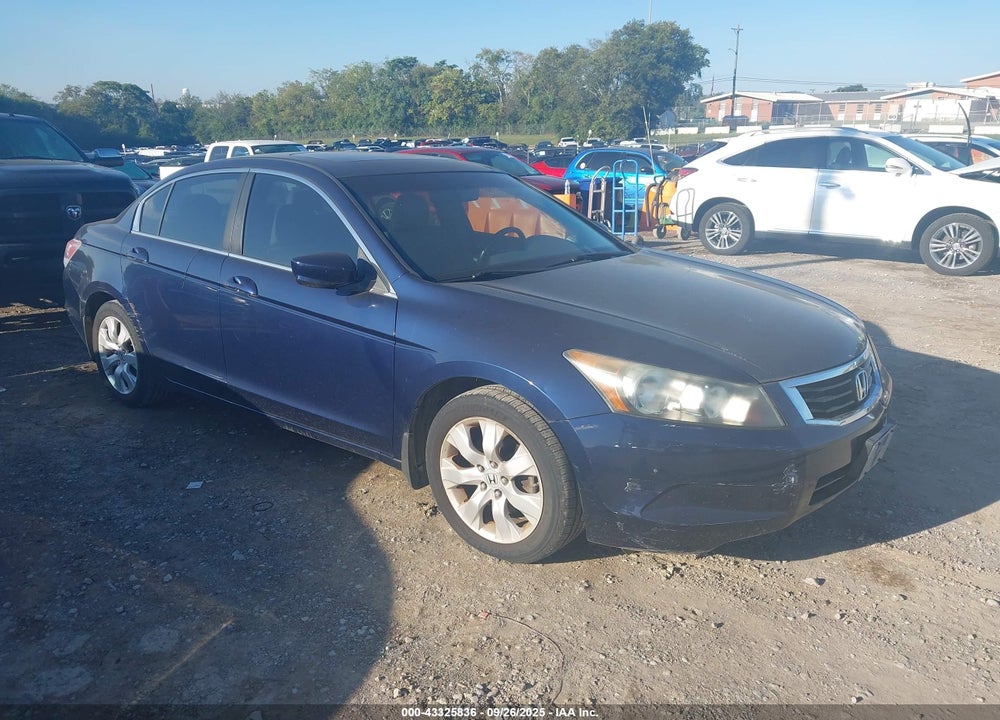 2009 HONDA ACCORD 2.4 EX-L VIN: 1HGCP26899A106232