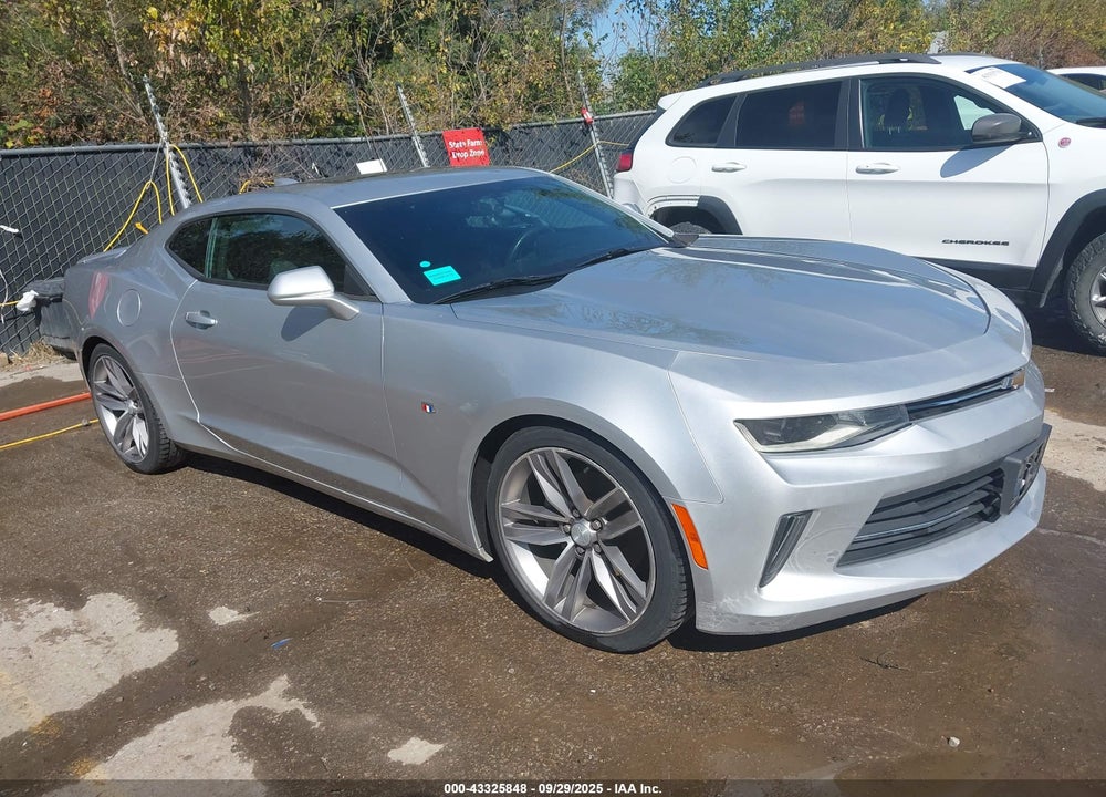 2018 CHEVROLET CAMARO 1LT VIN: 1G1FB1RS0J0156659
