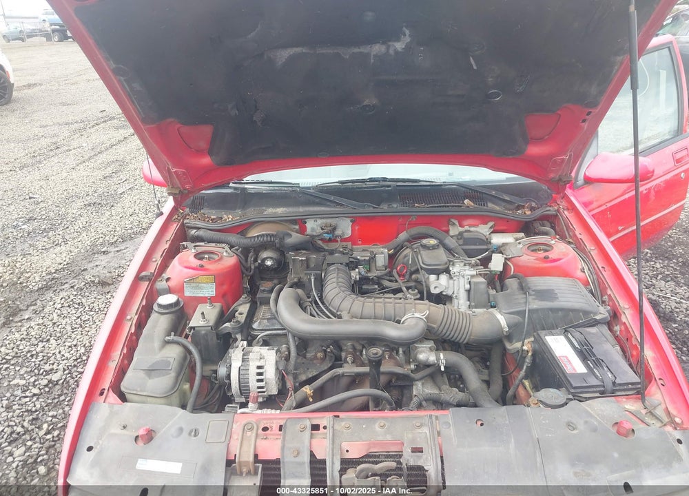 1995 CHEVROLET CORSICA VIN: 1G1LD5547SY220162