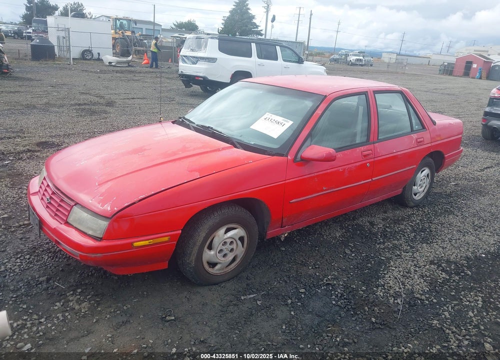 1995 CHEVROLET CORSICA VIN: 1G1LD5547SY220162
