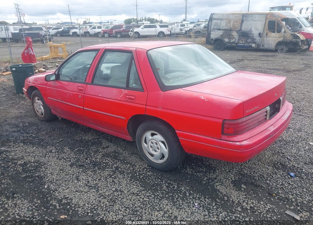 1995 CHEVROLET CORSICA VIN: 1G1LD5547SY220162